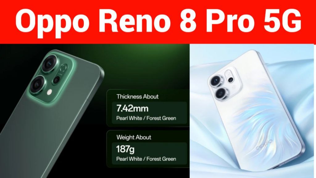 Oppo Reno 8 Pro 5G mobile rate
