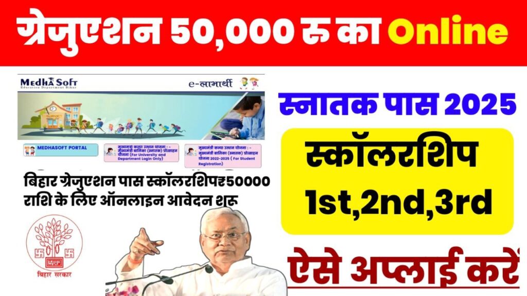 Bihar Graduation Scholarship 2025 How To Apply
