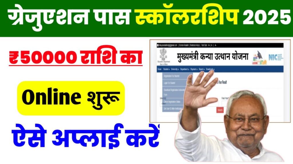 Bihar Scholarship Pass Scholaship 2025 How To Apply